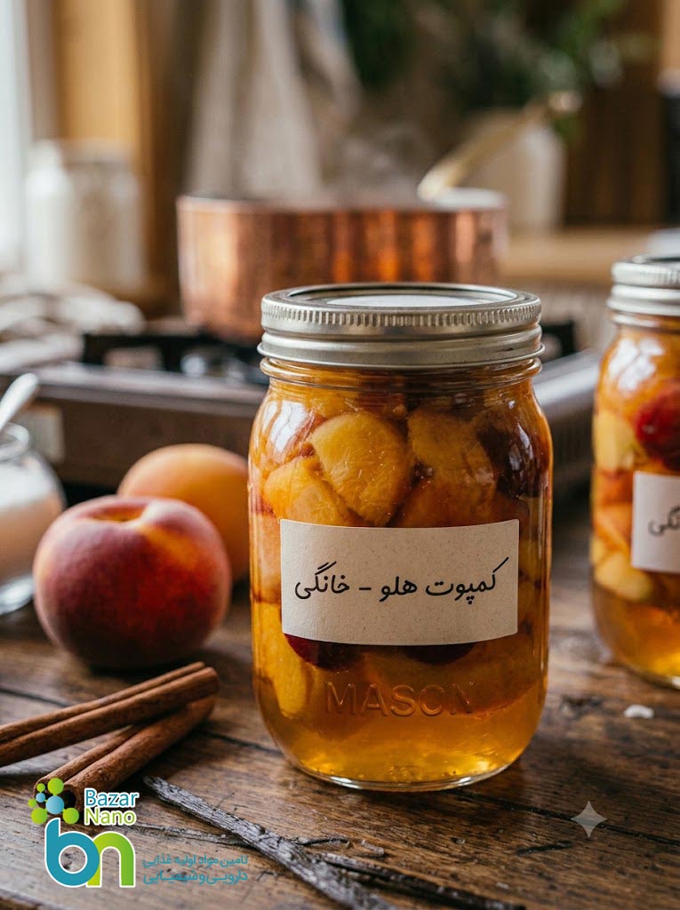چگونه کمپوت درست کنیم